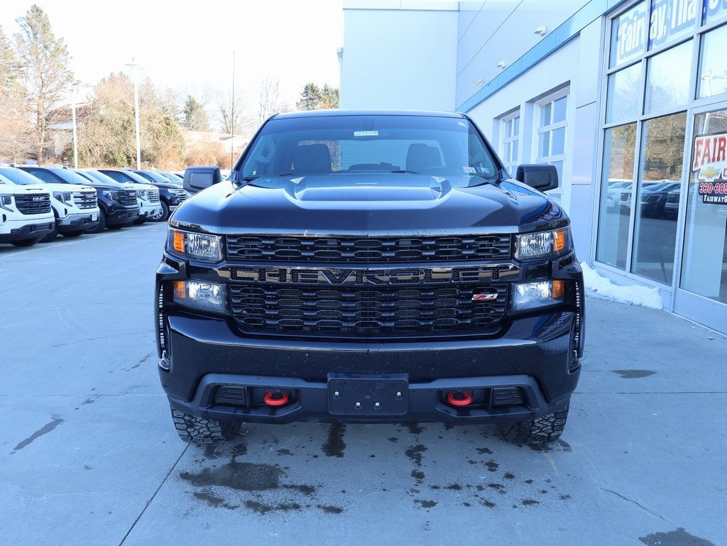 2020 Chevrolet Silverado 1500 Custom Trail Boss