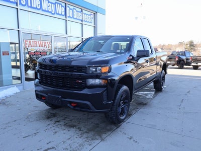 2020 Chevrolet Silverado 1500 Custom Trail Boss