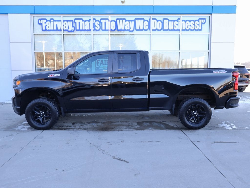 2020 Chevrolet Silverado 1500 Custom Trail Boss