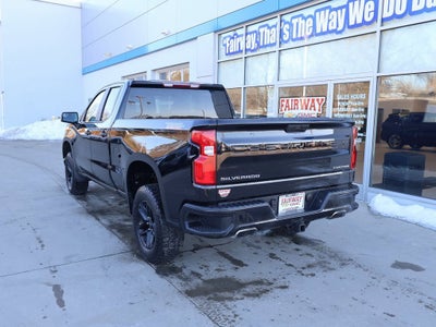 2020 Chevrolet Silverado 1500 Custom Trail Boss