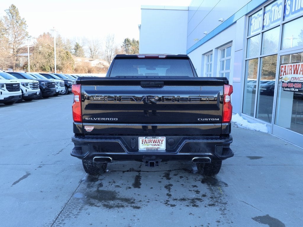 2020 Chevrolet Silverado 1500 Custom Trail Boss