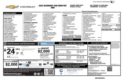 2023 Chevrolet Silverado 1500 RST