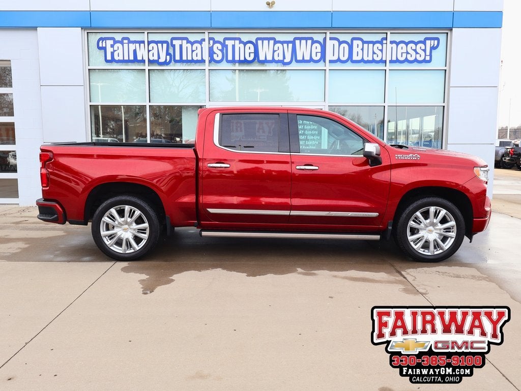 2023 Chevrolet Silverado 1500 High Country
