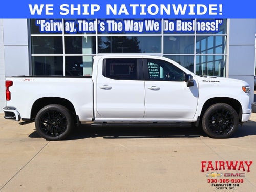 2026 Chevrolet Silverado 1500 RST