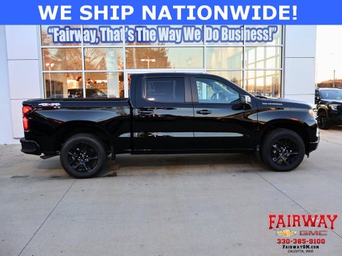 2026 Chevrolet Silverado 1500 RST