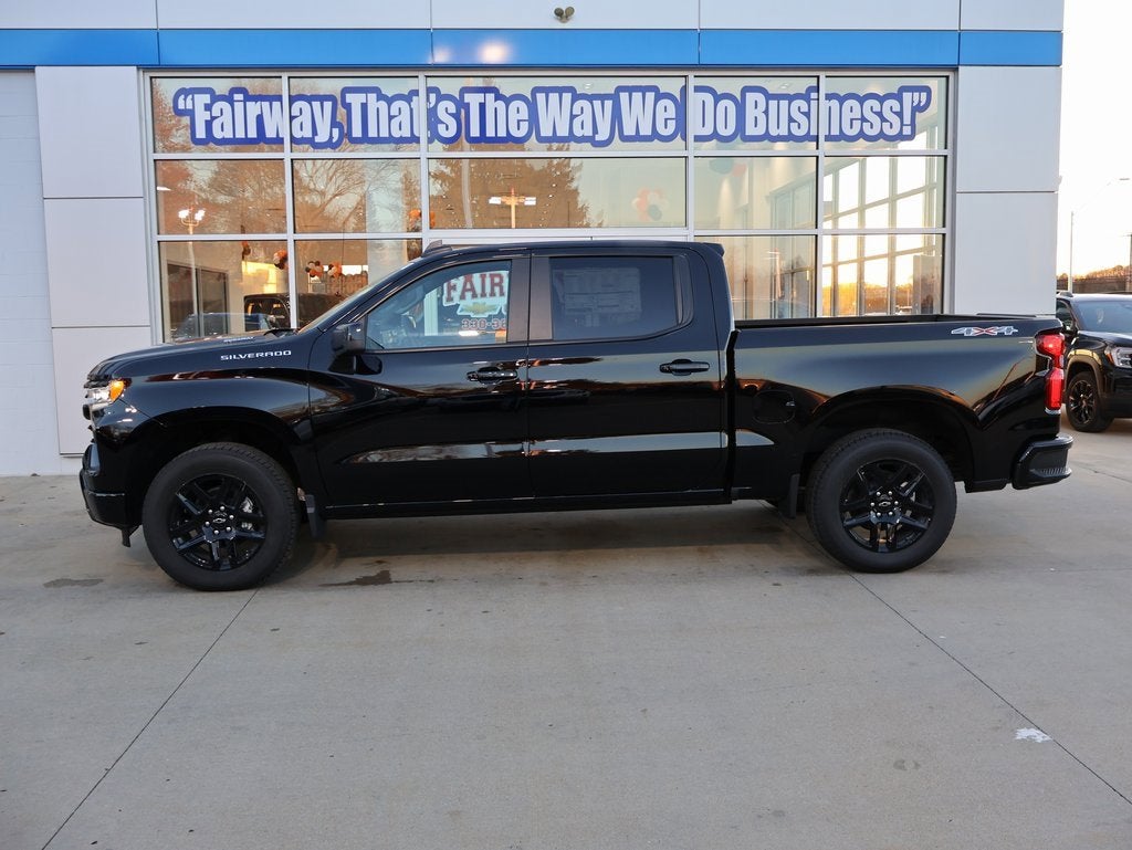 2026 Chevrolet Silverado 1500 RST