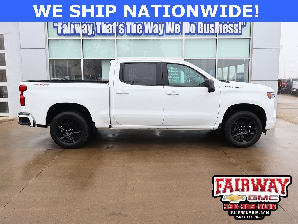 2026 Chevrolet Silverado 1500 RST