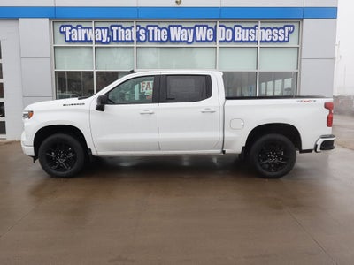 2026 Chevrolet Silverado 1500 RST