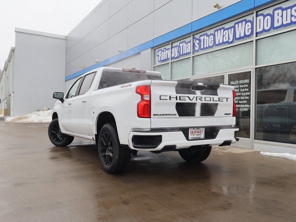 2026 Chevrolet Silverado 1500 RST