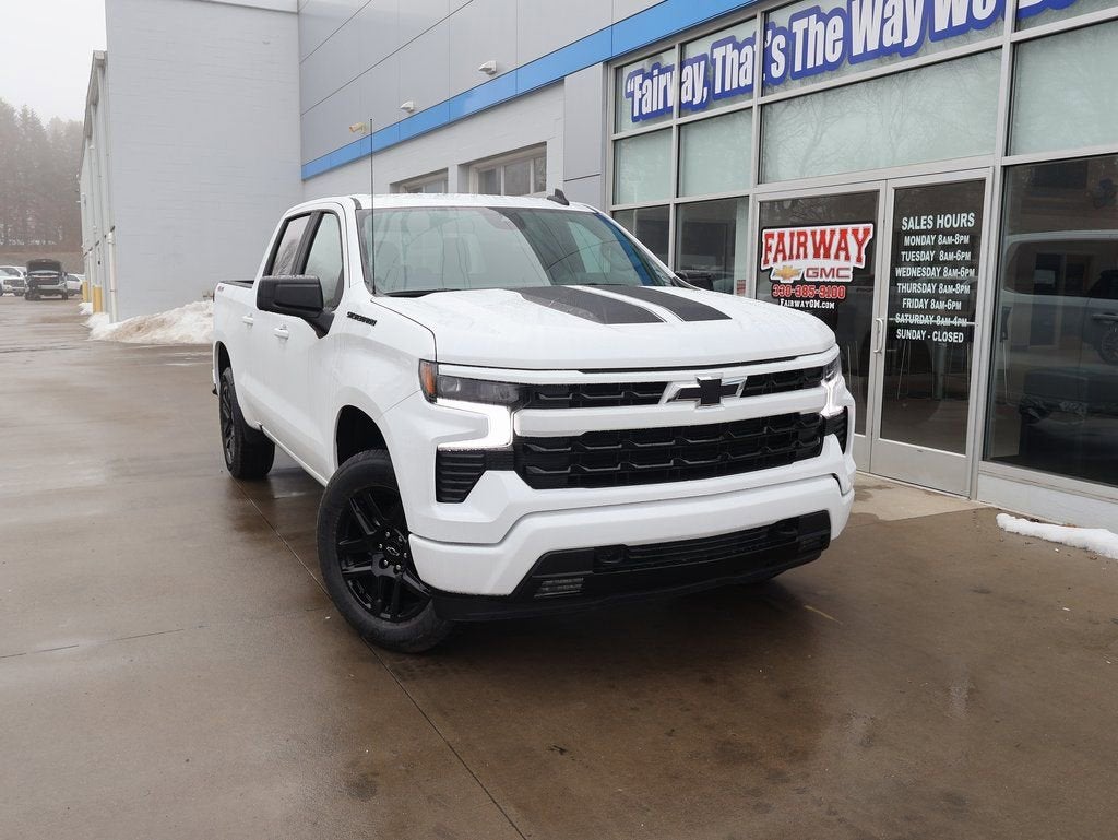 2026 Chevrolet Silverado 1500 RST