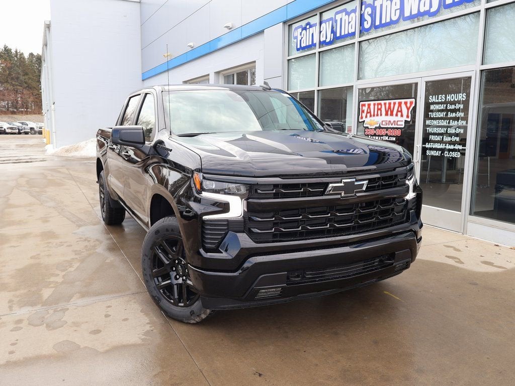 2026 Chevrolet Silverado 1500 RST