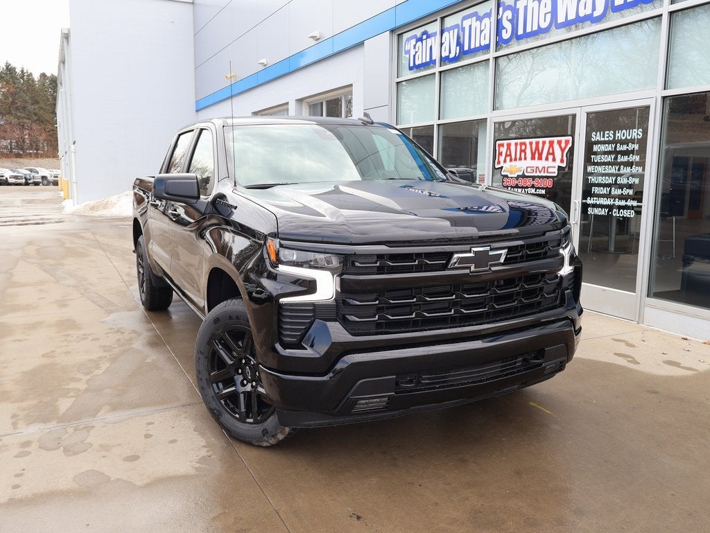 2026 Chevrolet Silverado 1500 RST