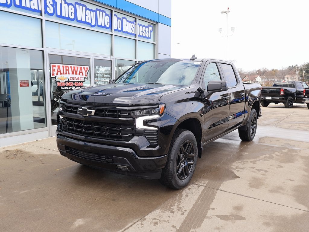 2026 Chevrolet Silverado 1500 RST