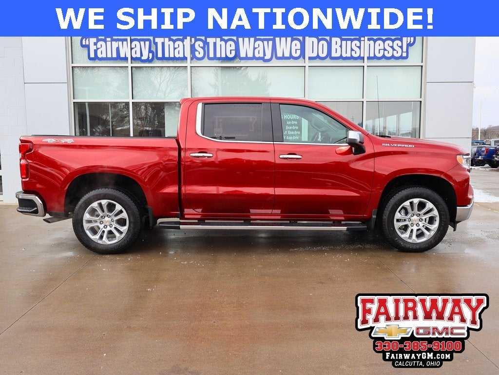 2026 Chevrolet Silverado 1500 LTZ