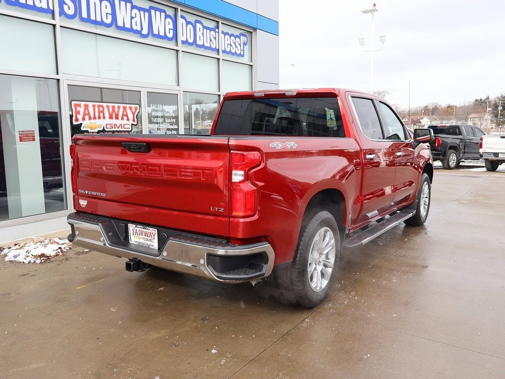 2026 Chevrolet Silverado 1500 LTZ