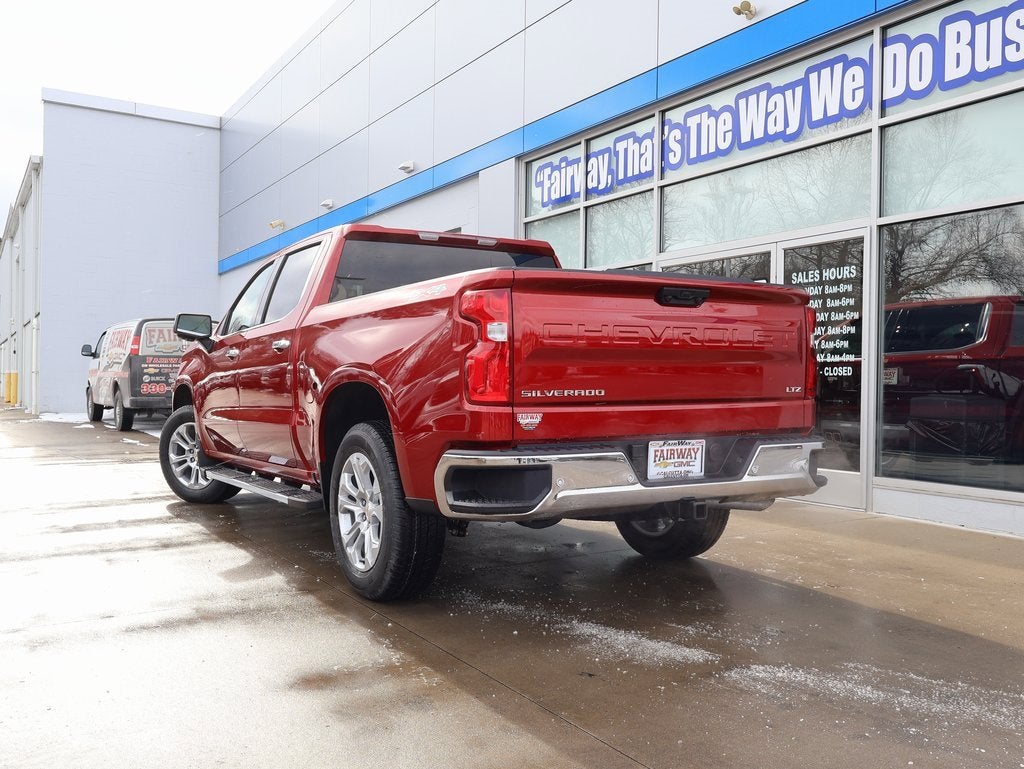 2026 Chevrolet Silverado 1500 LTZ