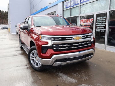 2026 Chevrolet Silverado 1500 LTZ