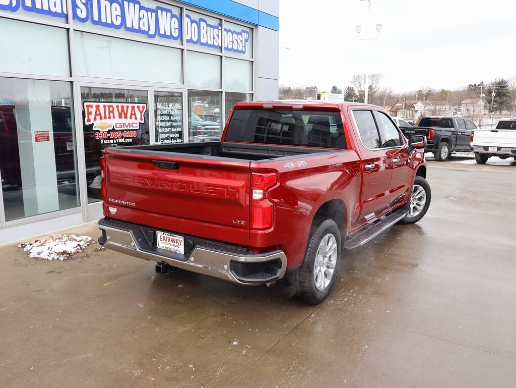 2026 Chevrolet Silverado 1500 LTZ
