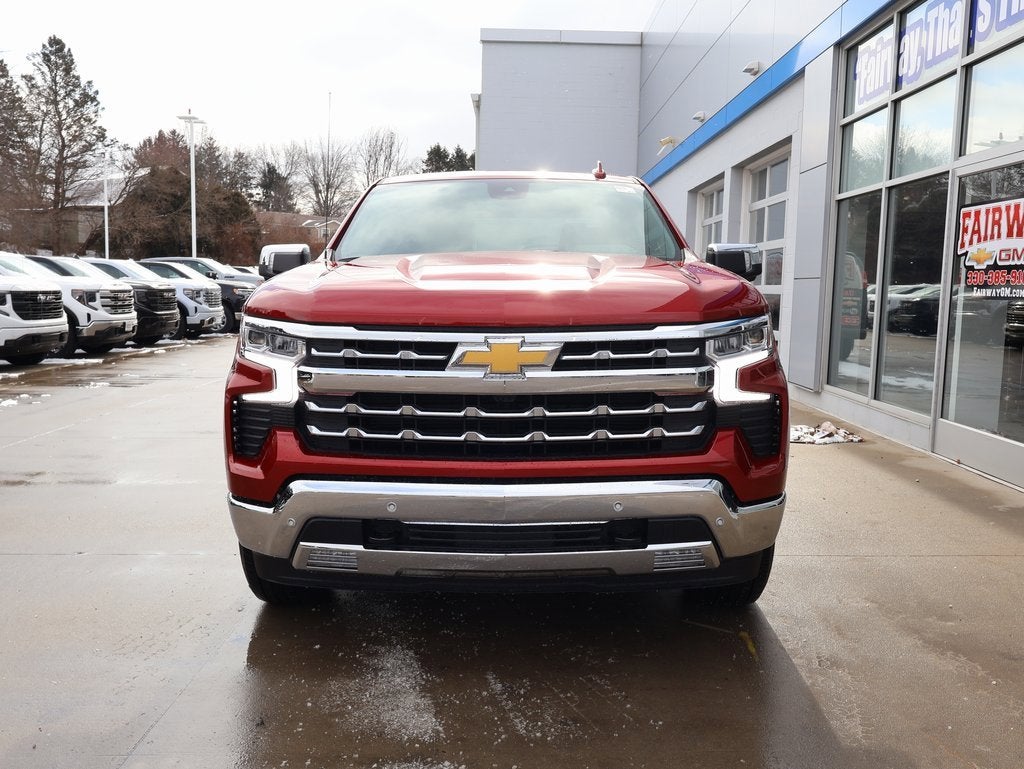 2026 Chevrolet Silverado 1500 LTZ