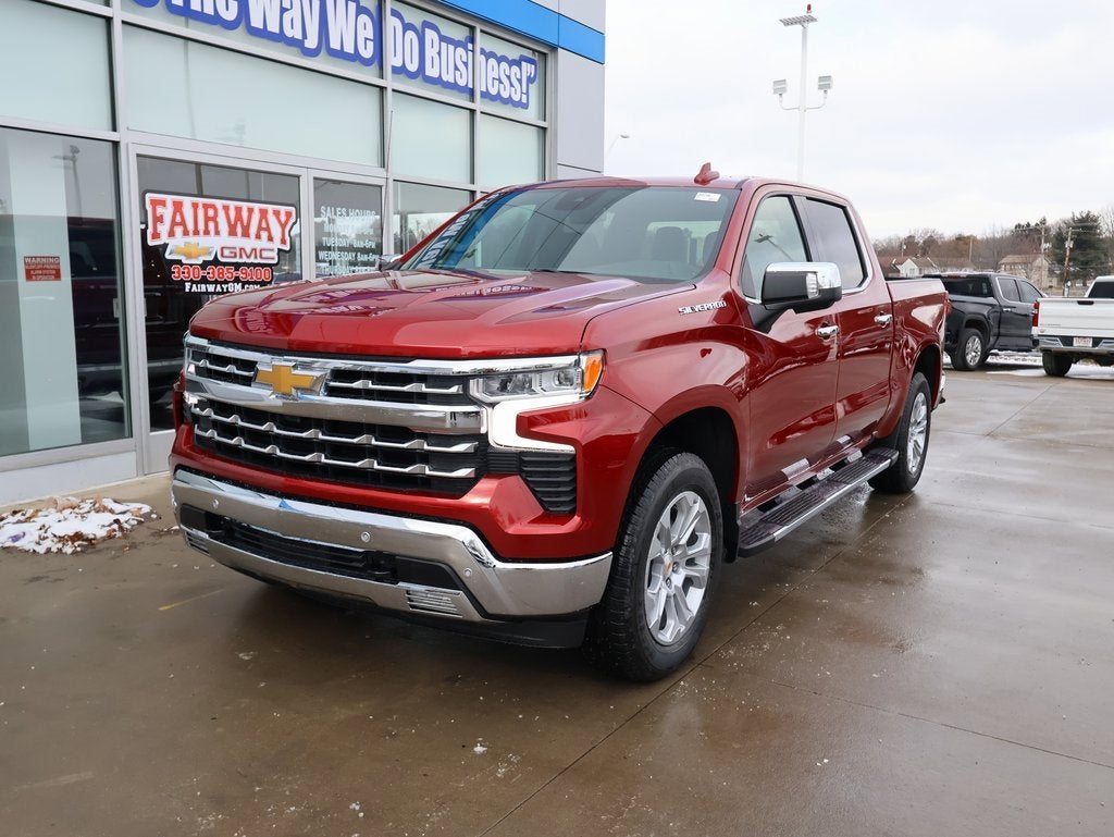 2026 Chevrolet Silverado 1500 LTZ