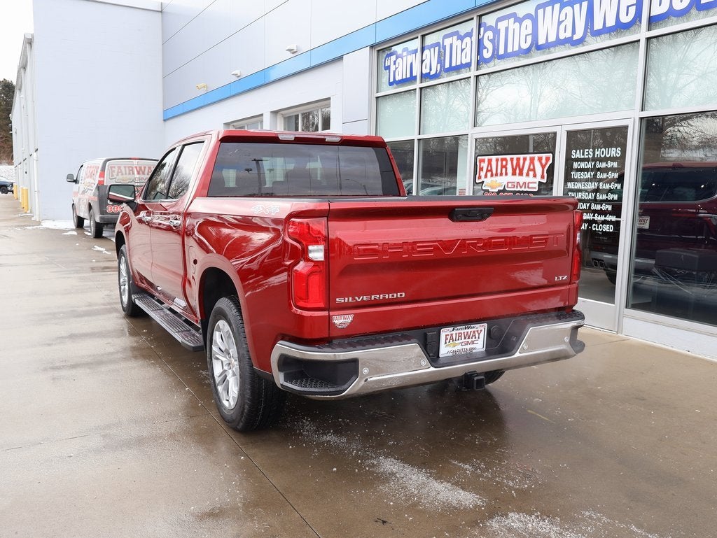 2026 Chevrolet Silverado 1500 LTZ