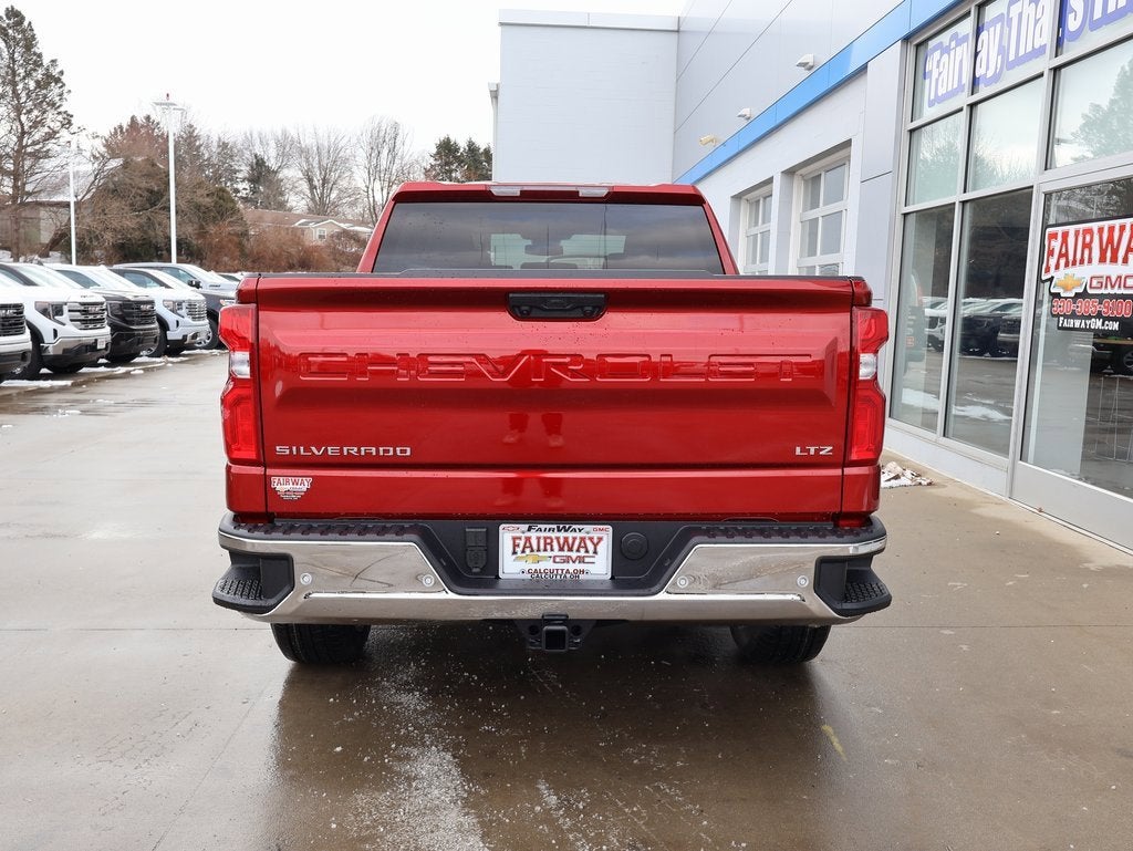 2026 Chevrolet Silverado 1500 LTZ