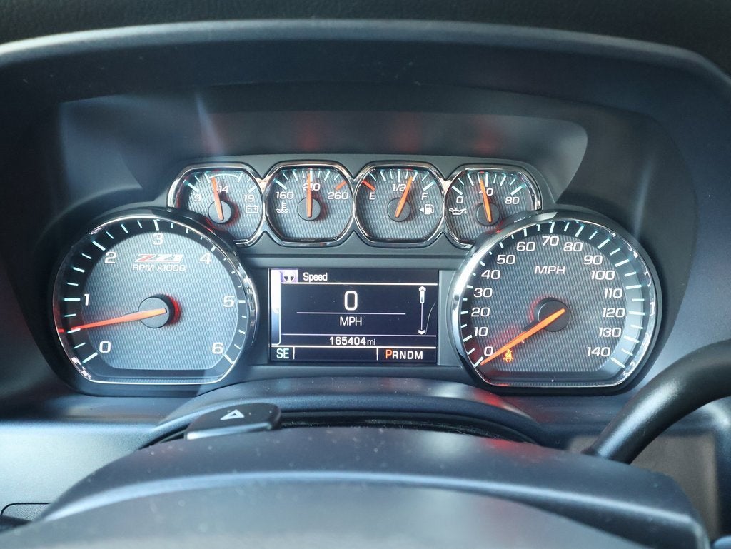 2015 Chevrolet Silverado 1500 LT