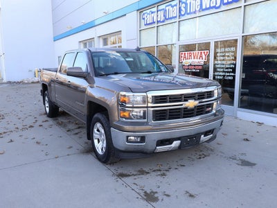 2015 Chevrolet Silverado 1500 LT