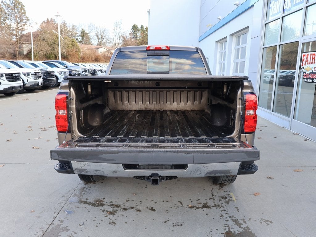 2015 Chevrolet Silverado 1500 LT