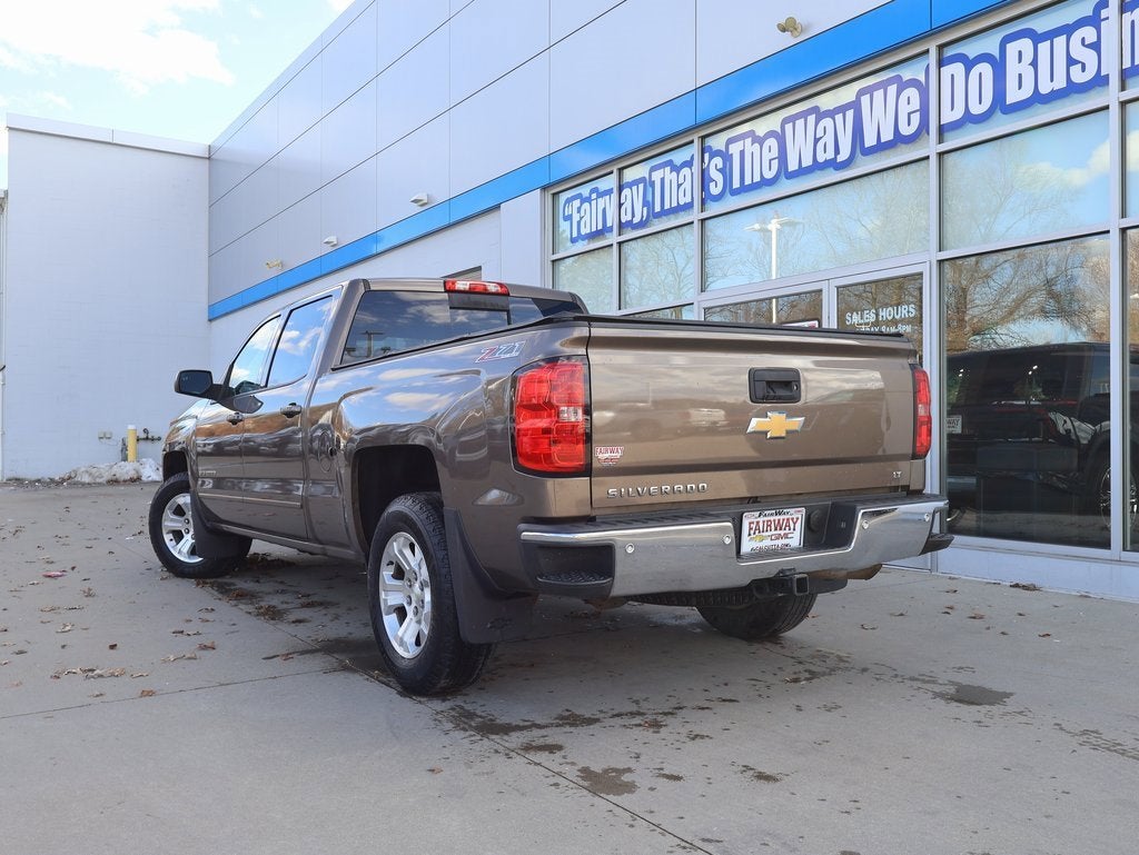 2015 Chevrolet Silverado 1500 LT