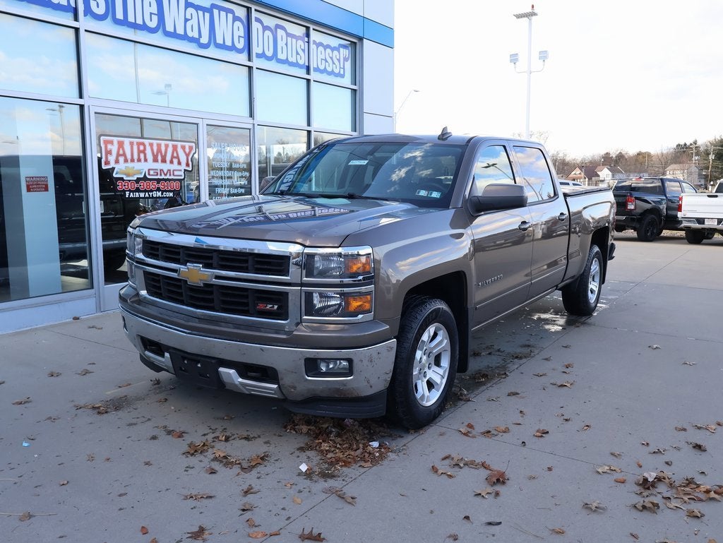 2015 Chevrolet Silverado 1500 LT