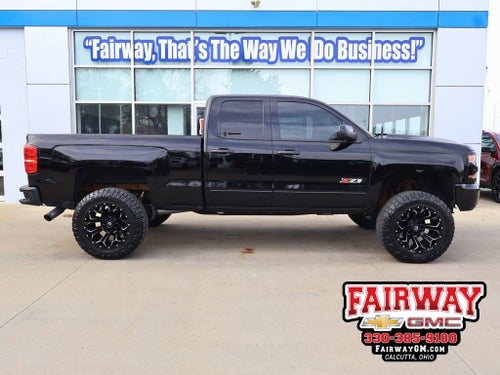2017 Chevrolet Silverado 1500 LT