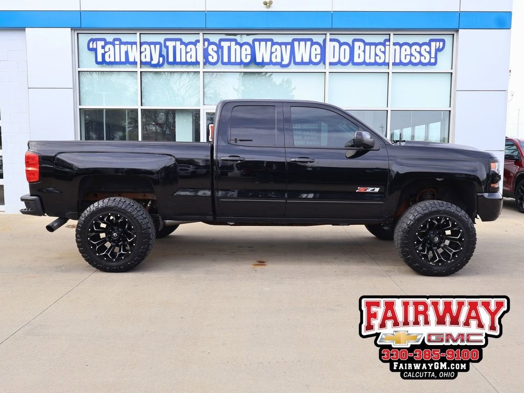 2017 Chevrolet Silverado 1500 LT