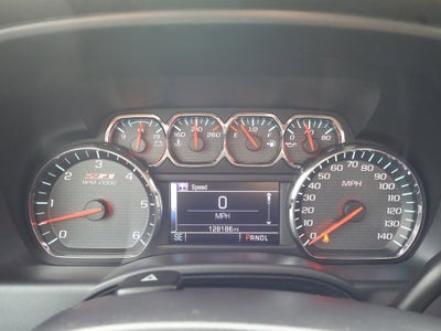2017 Chevrolet Silverado 1500 LT