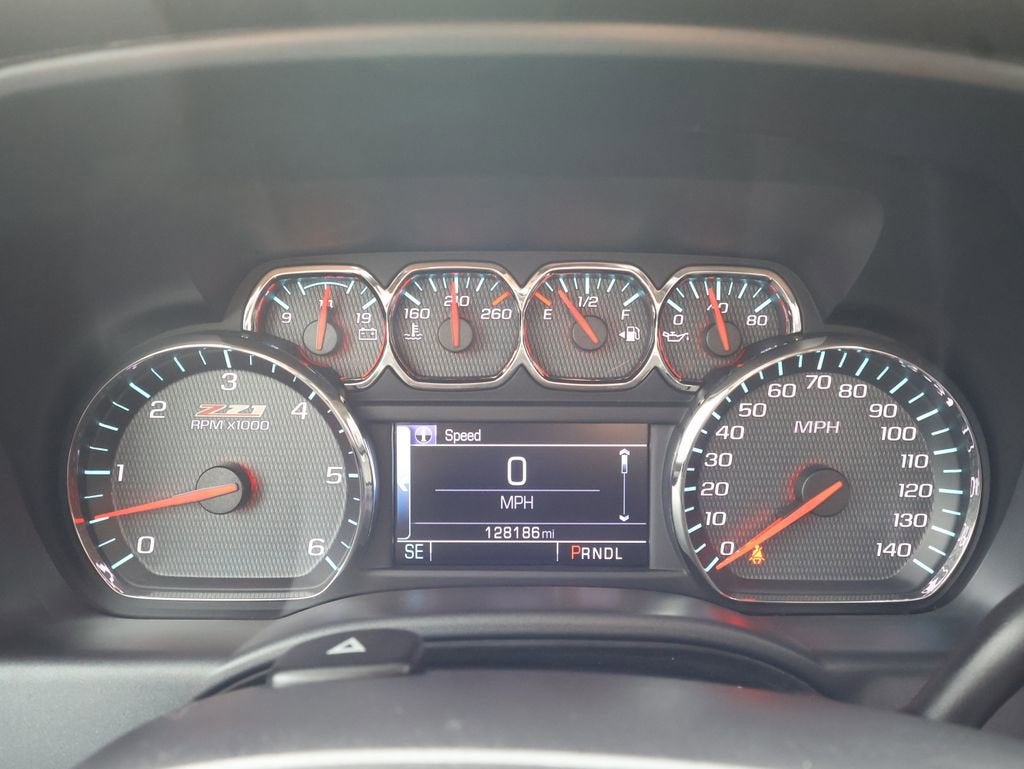 2017 Chevrolet Silverado 1500 LT