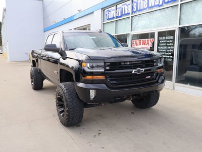 2017 Chevrolet Silverado 1500 LT