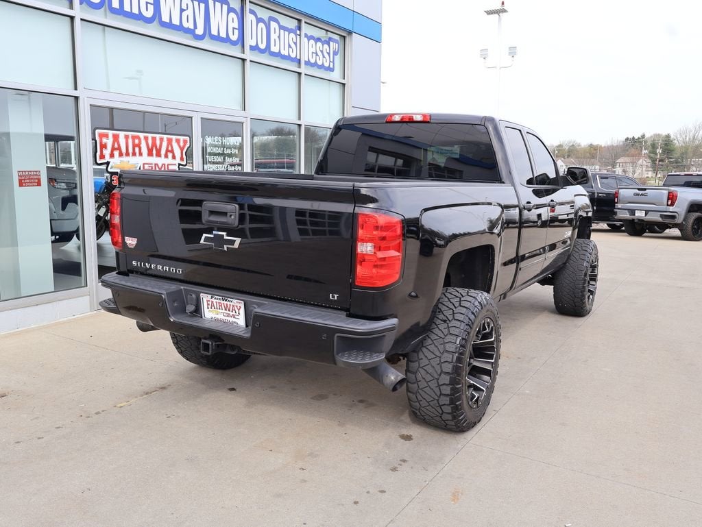 2017 Chevrolet Silverado 1500 LT