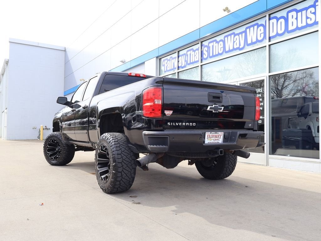 2017 Chevrolet Silverado 1500 LT
