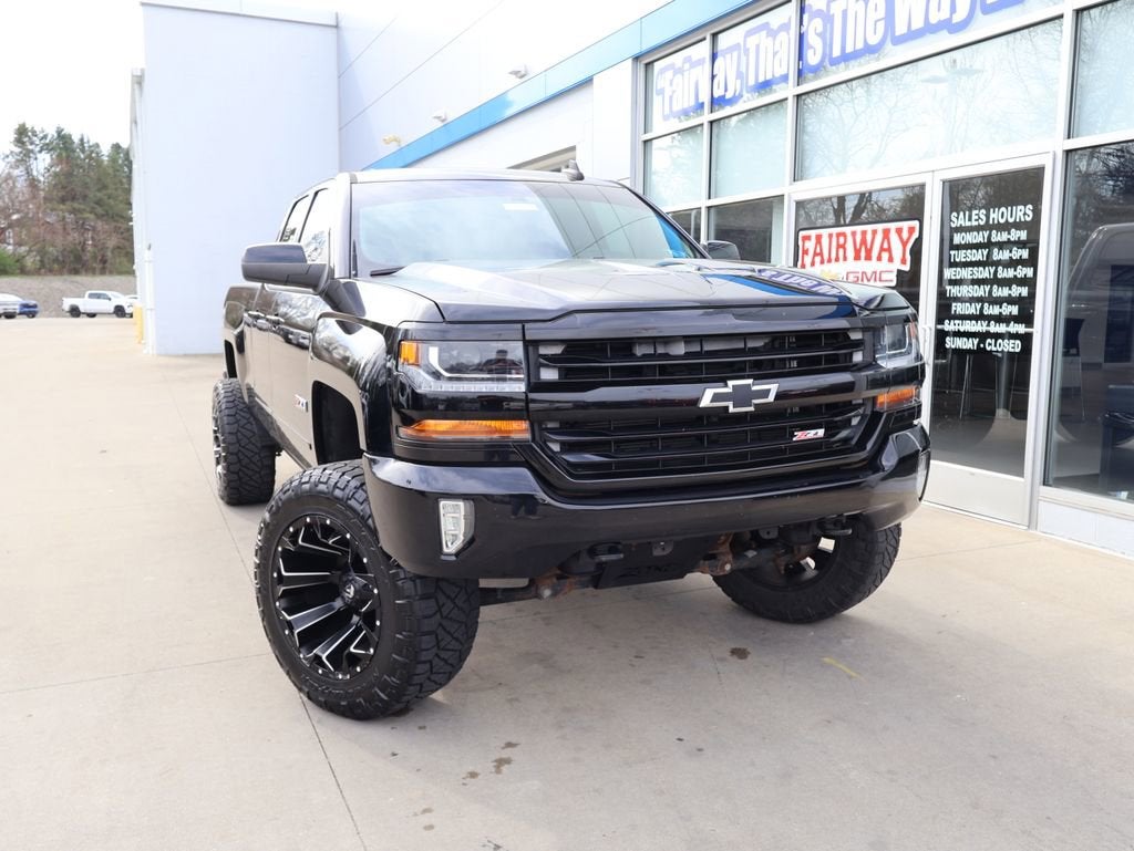2017 Chevrolet Silverado 1500 LT