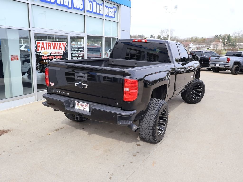2017 Chevrolet Silverado 1500 LT