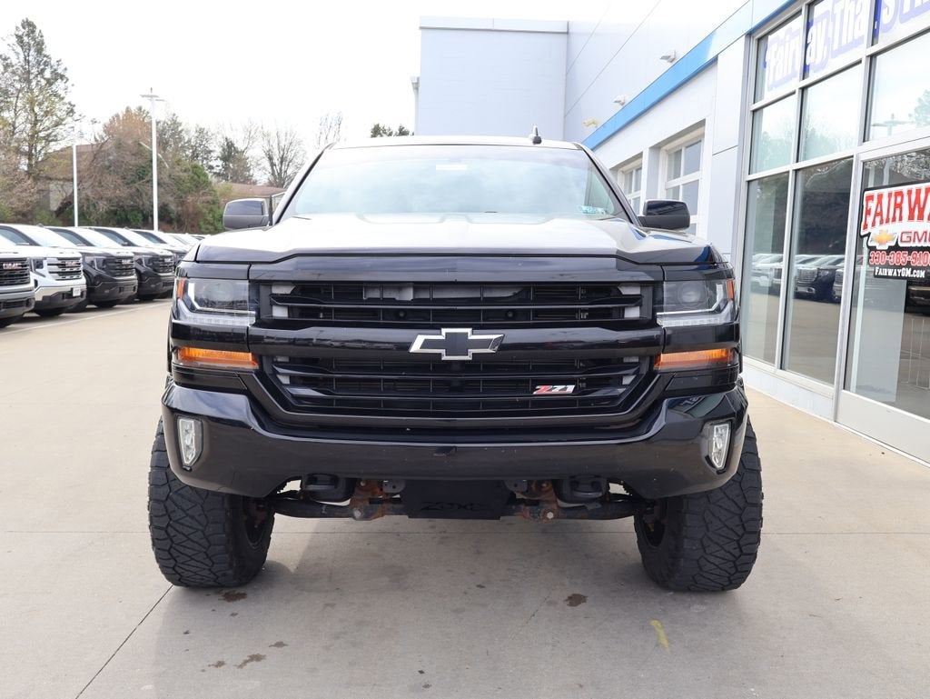 2017 Chevrolet Silverado 1500 LT