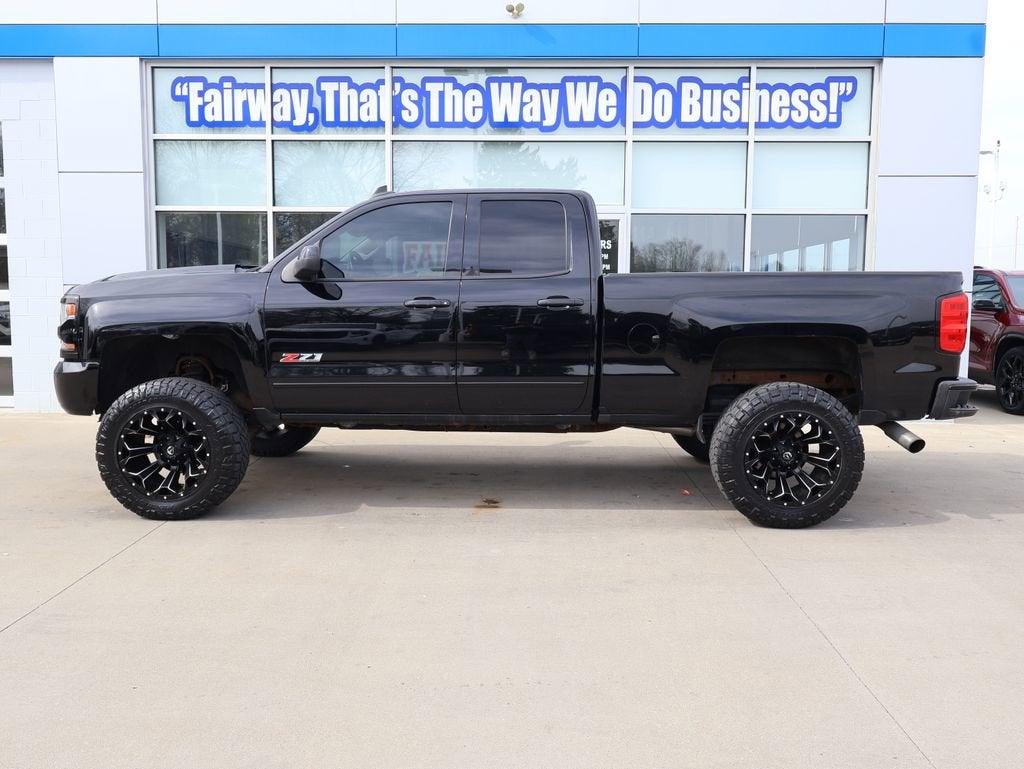 2017 Chevrolet Silverado 1500 LT