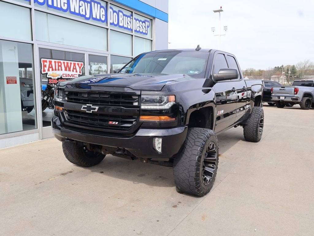 2017 Chevrolet Silverado 1500 LT