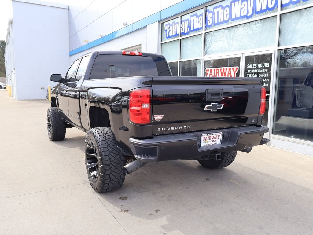 2017 Chevrolet Silverado 1500 LT