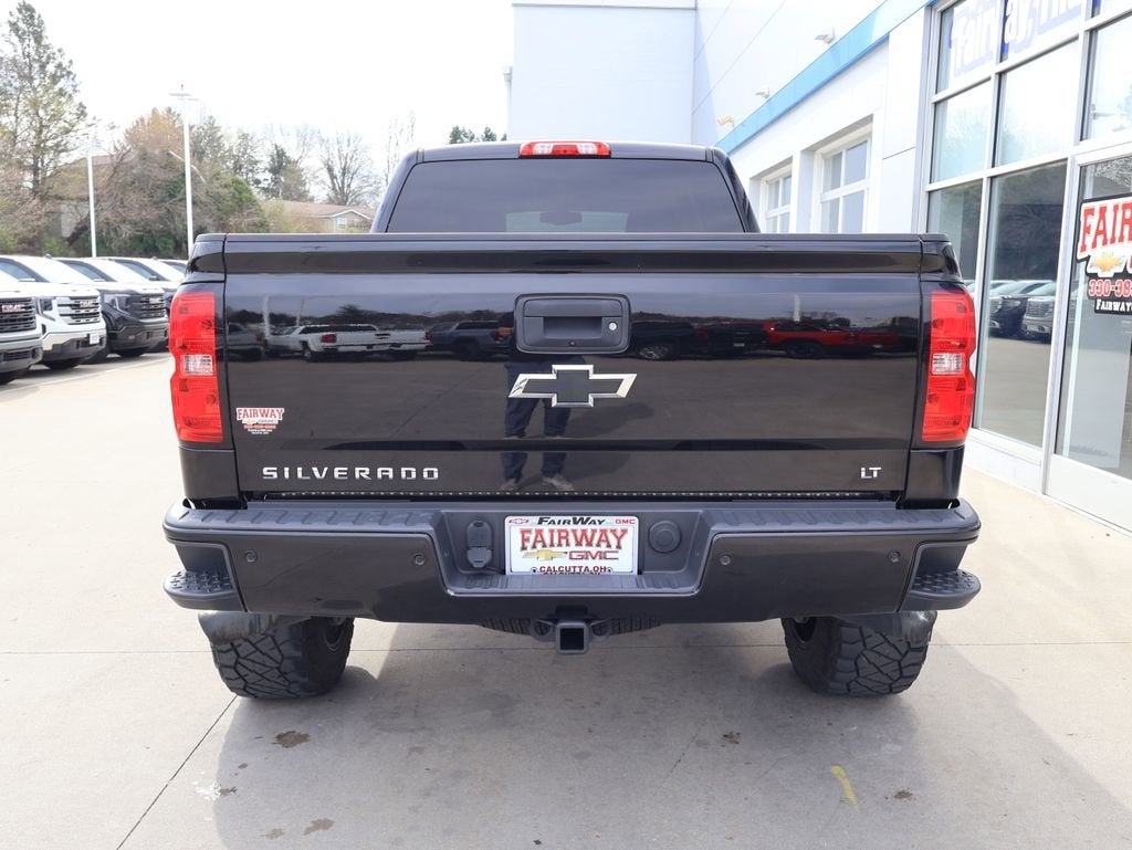 2017 Chevrolet Silverado 1500 LT