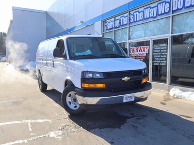 2025 Chevrolet Express Cargo 2500 WT