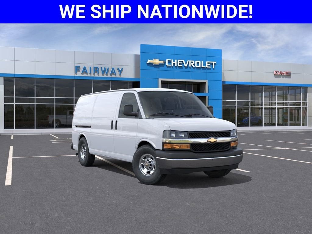 2026 Chevrolet Express Cargo WT