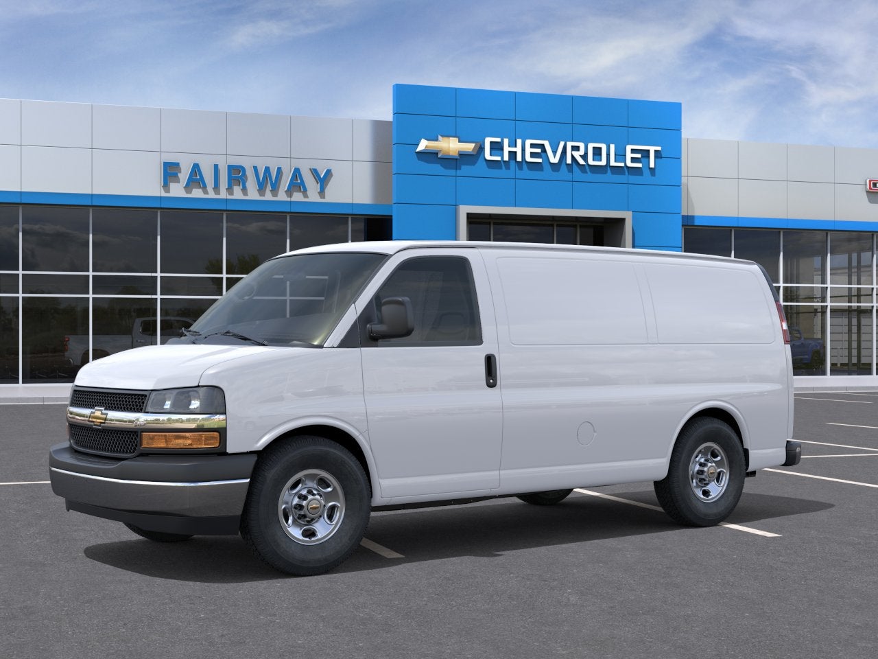 2026 Chevrolet Express Cargo WT