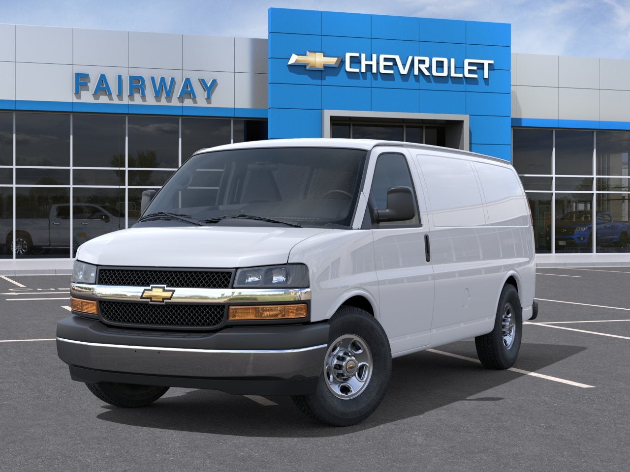 2026 Chevrolet Express Cargo WT