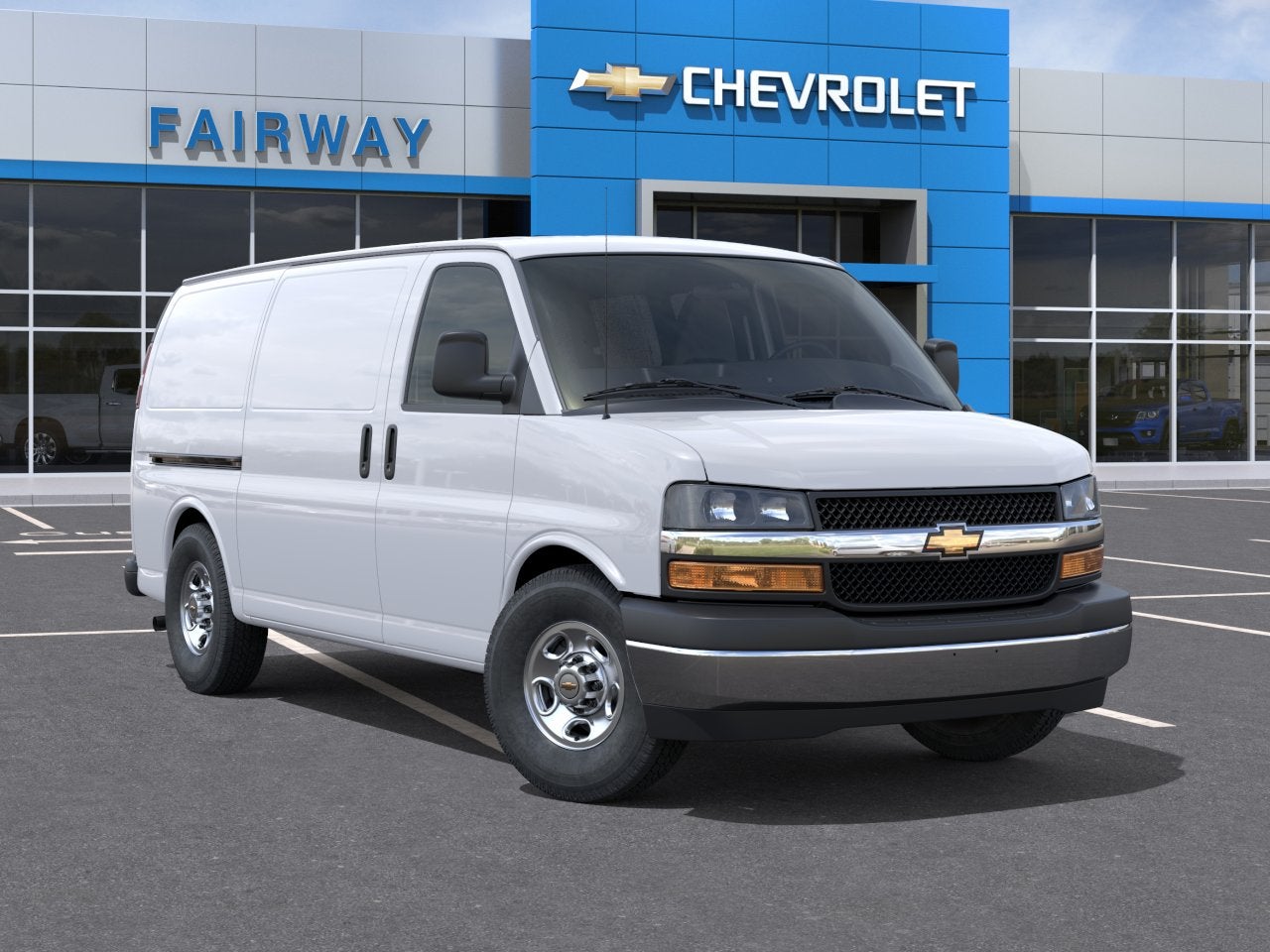 2026 Chevrolet Express Cargo WT
